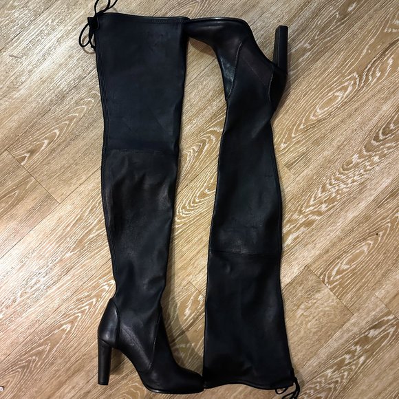 Stuart Weitzman Ultrahighland Boots